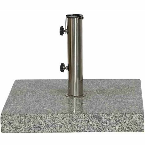 SIENA GARDEN Granitständer Trolley 45 Kg Eckig Mit Tolley-Auszug Und Rollen 4 SIENA GARDEN Granitständer Trolley 45 Kg Eckig Mit Tolley-Auszug Und Rollen – Bild 2