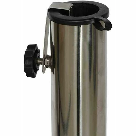 SIENA GARDEN Granitständer Trolley 45 Kg Eckig Mit Tolley-Auszug Und Rollen 7 SIENA GARDEN Granitständer Trolley 45 Kg Eckig Mit Tolley-Auszug Und Rollen – Bild 5