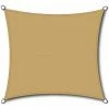 SIENA GARDEN Solino Sonnensegel Sand 180g/m² HDPE, Quadratisch, 3,6x3,6m -SIENA GARDEN Shop 45811460 1