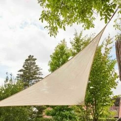 SIENA GARDEN Solino Sonnensegel Sand 180g/m² HDPE, Quadratisch, 3,6x3,6m -SIENA GARDEN Shop 45811460 4