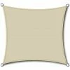 SIENA GARDEN Solino Sonnensegel Ecru 180g/m² HDPE, Quadratisch, 3,6x3,6x3,6x3,6m -SIENA GARDEN Shop 45811462 1