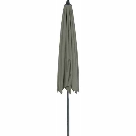 SIENA GARDEN Avio Mittelstockschirm Anthrazit/olive Ø 350cm Gestell Alu Anthrazit, Streben Stahl, Bezug 100% Polyester, 220g/m² Olive, Lichtschutzfaktor UPF 50+ 5 SIENA GARDEN Avio Mittelstockschirm Anthrazit/olive Ø 350cm Gestell Alu Anthrazit, Streben Stahl, Bezug 100% Polyester, 220g/m² Olive, Lichtschutzfaktor UPF 50+ – Bild 3