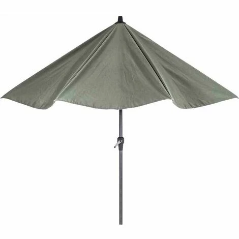 SIENA GARDEN Avio Mittelstockschirm Anthrazit/olive Ø 350cm Gestell Alu Anthrazit, Streben Stahl, Bezug 100% Polyester, 220g/m² Olive, Lichtschutzfaktor UPF 50+ 6 SIENA GARDEN Avio Mittelstockschirm Anthrazit/olive Ø 350cm Gestell Alu Anthrazit, Streben Stahl, Bezug 100% Polyester, 220g/m² Olive, Lichtschutzfaktor UPF 50+ – Bild 4