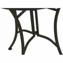 SIENA GARDEN Stella Tisch 35,5x70x71,5 Cm Gestell Stahl Matt-schwarz, Tischplatte Keramik. -SIENA GARDEN Shop 46175631 4