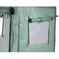 SIENA GARDEN Tomatengewächshaus, Grün, Stahlrohr / PE-Polyethylen, 170 X 80 X 195 / 154 Cm -SIENA GARDEN Shop 46432149 4