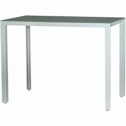 SIENA GARDEN Lardo Bartisch 140x80x104 Cm Stehtisch Küchentisch Tresentisch Bistrotisch