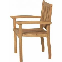 SIENA GARDEN Paleros Landhaussessel Gestell Und Fläche Akazienholz FSC®-100% Natur -SIENA GARDEN Shop 47555395 3