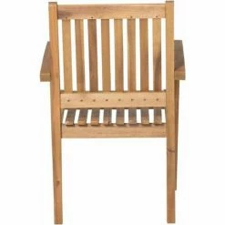 SIENA GARDEN Paleros Landhaussessel Gestell Und Fläche Akazienholz FSC®-100% Natur -SIENA GARDEN Shop 47555395 4