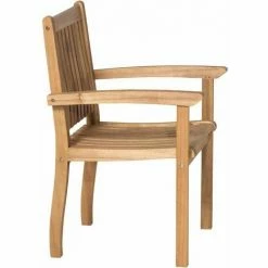 SIENA GARDEN Paleros Landhaussessel Gestell Und Fläche Akazienholz FSC®-100% Natur -SIENA GARDEN Shop 47555395 5