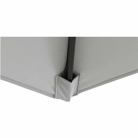 SIENA GARDEN Alu-Ampelschirm 'Leo', Ø 300 Cm Stone 7 SIENA GARDEN Alu-Ampelschirm 'Leo', Ø 300 Cm Stone – Bild 5