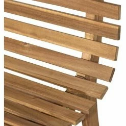 SIENA GARDEN Santana 2er Bank Gestell Und Fläche Akazienholz FSC®-100% Natur -SIENA GARDEN Shop 48789770 3