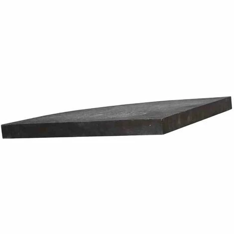 SIENA GARDEN Celona Platte 22,5 Kg Granit Schwarz 4 SIENA GARDEN Celona Platte 22,5 Kg Granit Schwarz – Bild 2