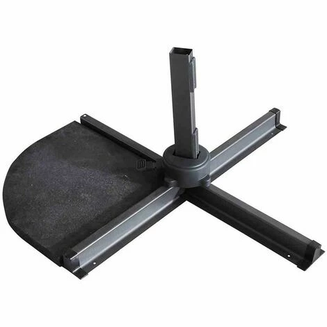 SIENA GARDEN Celona Platte 22,5 Kg Granit Schwarz 7 SIENA GARDEN Celona Platte 22,5 Kg Granit Schwarz – Bild 5