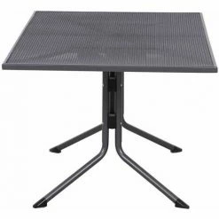 SIENA GARDEN Elda Plus Dining Tisch 140x90x71 Cm Gestell Stahl Eisengrau, Tischplatte Streckmetall Eisengrau -SIENA GARDEN Shop 50273197 5
