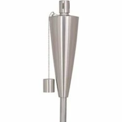 SIENA GARDEN Öllampe Fanny, Edelstahl, Durchmesser 7,2 X 115 Cm, Silber