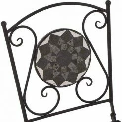 SIENA GARDEN Como Klappstuhl Stahl Mit Mosaikoptik -SIENA GARDEN Shop 50329155 4