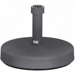 SIENA GARDEN Schirmständer Fill Foot 25kg, Anthrazit Kunststoffrohr 21-54 Mm
