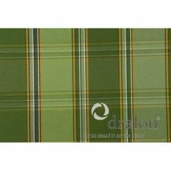 SIENA GARDEN Tarent Auflage Zu Sessel, 100 Cm, Karo Grün Bezug Aus 100% Acryl-Dralon, Dessin 253 -SIENA GARDEN Shop 50329190 2