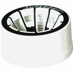 SIENA GARDEN Überwurfmutter Weiß Zu Betonständer, Für Ständer 20-40 Kg