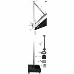 SIENA GARDEN Drehkranz Zu Stratos Und Cirrus Ampelschirm, Bauteil #34