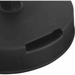 SIENA GARDEN Betonständer 30 Kg Rund, Anthrazit Kunststoffrohr 21-54 Mm, Mit Handmulden -SIENA GARDEN Shop 50329216 4