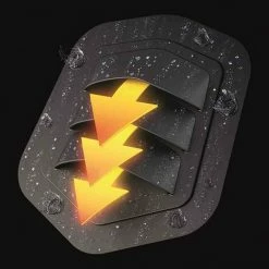 SIENA GARDEN AquaShield Schirmhülle 25/35x165 Cm Hellgrau, 100% Polyester -SIENA GARDEN Shop 50329220 3