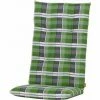 SIENA GARDEN Auflage Regor Klappsesselauflage Karo Grün -SIENA GARDEN Shop 50329349 1