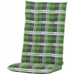 SIENA GARDEN Auflage Regor Klappsesselauflage Karo Grün