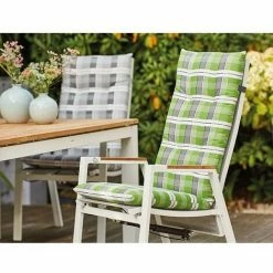 SIENA GARDEN Auflage Regor Klappsesselauflage Karo Grün -SIENA GARDEN Shop 50329349 3