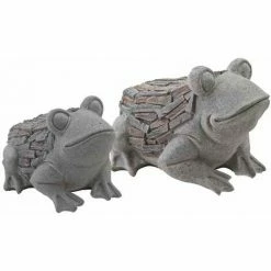 SIENA GARDEN Poly Frosch 15,8 X 21,5 X 14,5 Cm Figur