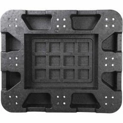 SIENA GARDEN Getränkekisten-Aufsatz Biertisch / Bierlounge, EPP Schwarz Mit Deckel -SIENA GARDEN Shop 50329399 5