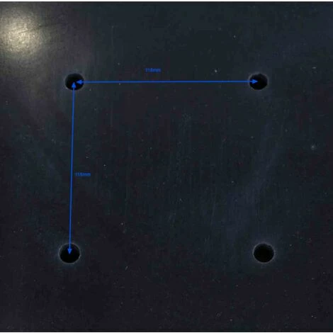 SIENA GARDEN Ferona Schirmständer 120kg + Rollen Granit Mir Lenkrollen 4 SIENA GARDEN Ferona Schirmständer 120kg + Rollen Granit Mir Lenkrollen – Bild 3