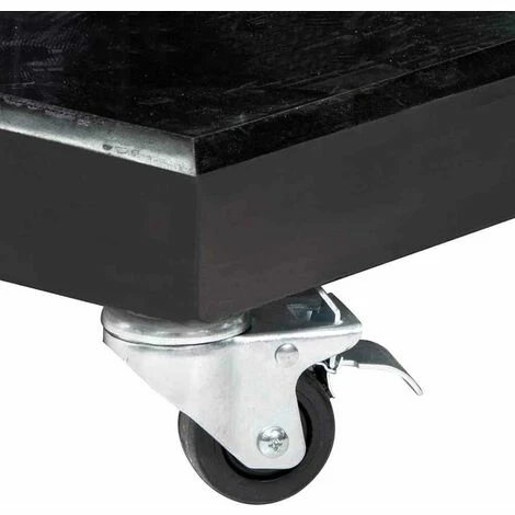 SIENA GARDEN Ferona Schirmständer 120kg + Rollen Granit Mir Lenkrollen 5 SIENA GARDEN Ferona Schirmständer 120kg + Rollen Granit Mir Lenkrollen – Bild 4