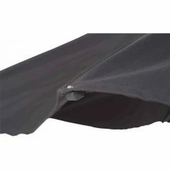 SIENA GARDEN Avio Mittelstockschirm Anthrazit/anthrazit Ø 300cm, Gestell Alu Anthrazit, Streben Stahl, Bezug 100% Polyester, 220g/m² Anthrazit, Lichtschutzfaktor UPF 50+ -SIENA GARDEN Shop 50329434 3