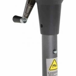 SIENA GARDEN Avio Mittelstockschirm Anthrazit/anthrazit Ø 300cm, Gestell Alu Anthrazit, Streben Stahl, Bezug 100% Polyester, 220g/m² Anthrazit, Lichtschutzfaktor UPF 50+ -SIENA GARDEN Shop 50329434 5