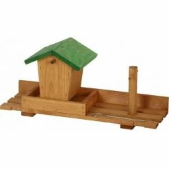 SIENA GARDEN Balkonfuttersilo 40x15x20 Cm, Nadelholz