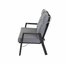 Siena Garden Loungebank Valencia Aluminium Ranotex®-Gewebe Grau J04049 -SIENA GARDEN Shop 51411500 2