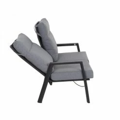 Siena Garden Loungebank Valencia Aluminium Ranotex®-Gewebe Grau J04049 -SIENA GARDEN Shop 51411500 3