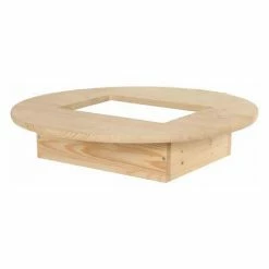 Siena Garden Tischaufsatz Für Bierkasten Ø 69x14,5 Cm Holz Kiefer Natur -SIENA GARDEN Shop 51413404 4