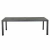 Siena Garden Dining Tisch Carlos 220x100 Cm Aluminium Keramik Grau J04065