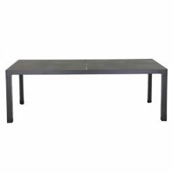 Siena Garden Dining Tisch Carlos 220x100 Cm Aluminium Keramik Grau J04065