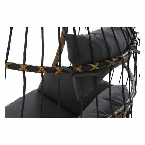 Siena Garden Hängesessel mit Standfuß Salerno schwarz/natur Hängekorb mit Kissen Siena Garden Hängesessel Mit Standfuß Salerno Schwarz/natur Hängekorb Mit Kissen -SIENA GARDEN Shop 51413946 4