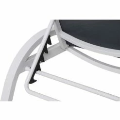 Siena Garden Milos Rollliege Aluminium Weiß-grau Mit Textilbezug Schwarz-grau H16695 Sonnenliege -SIENA GARDEN Shop 51413955 5