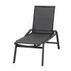 Siena Garden Milos Rollliege Aluminium Anthrazit Mit Textilbezug Schwarz-grau H16694 Sonnenliege -SIENA GARDEN Shop 51413957 1