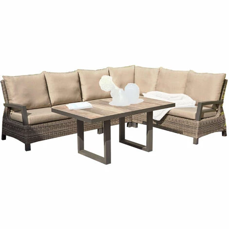 Siena Garden Loungegruppe Corido 5-teilig Alugestell Gardino®-Geflecht Charcoal Grey 6 Siena Garden Loungegruppe Corido 5-teilig Alugestell Gardino®-Geflecht Charcoal Grey – Bild 4