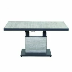 Siena Garden Lifttisch Bellani 140x85 Cm Aluminium Keramik Grau J04067 Loungetisch -SIENA GARDEN Shop 51414434 3