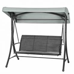 Siena Garden Hollywood-Schaukel Livorno Anthrazit/silber Gartenschaukel -SIENA GARDEN Shop 51416375 4