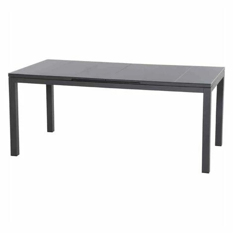 Siena Garden Gartentisch Miros Ausziehbar 180/240x90 Cm Aluminium Anthrazit 3 Siena Garden Gartentisch Miros Ausziehbar 180/240x90 Cm Aluminium Anthrazit