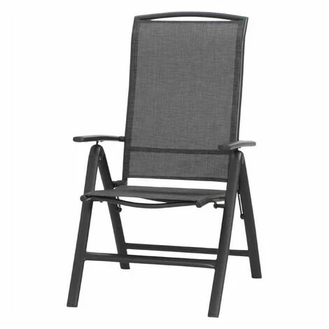 Siena Garden 7-teilige Sitzgruppe Livorno Mit Tisch Miros Ausziehbar 180/240x90 Cm Aluminium Anthraz 6 Siena Garden 7-teilige Sitzgruppe Livorno Mit Tisch Miros Ausziehbar 180/240x90 Cm Aluminium Anthraz – Bild 4