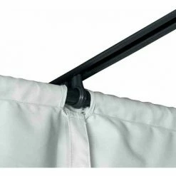 SIENA GARDEN Sky Pavillon 300x400 Cm, Hellgrau Gestell Aus Stahl/Aluminium, Anthrazit, Bezug Aus Polyester, 200g/m² In Hellgrau -SIENA GARDEN Shop 54070191 5